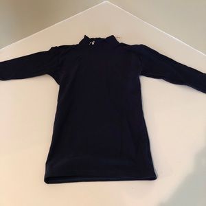 Under Armour fleece lined turtleneck